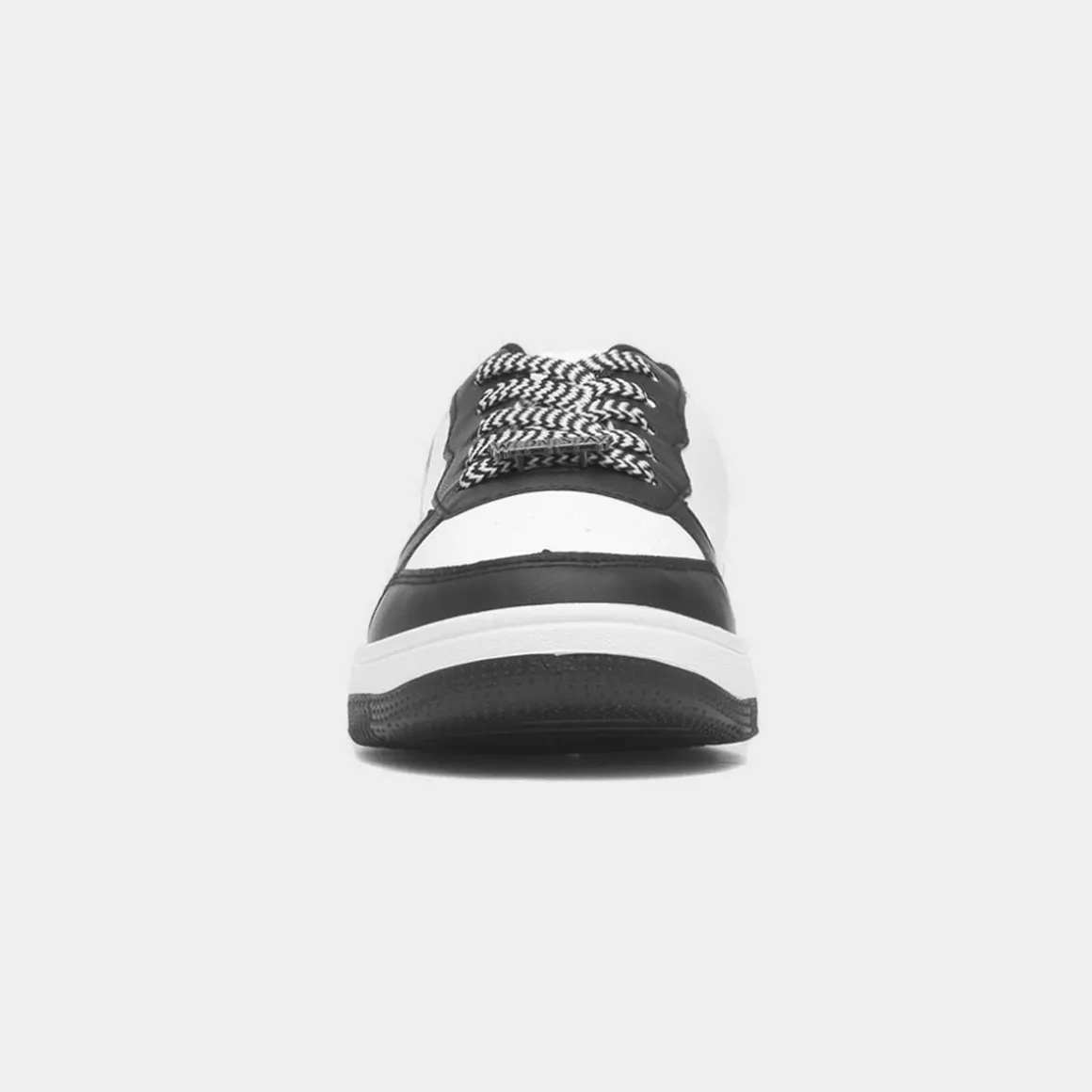 Wednesday Kids Black & White Casual Shoe