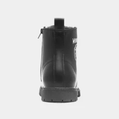 Wednesday Kids Black Ankle Boot