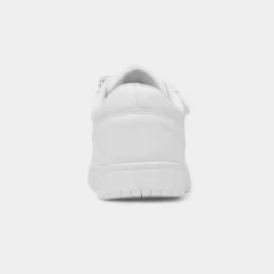 XL Aire Kids White Easy Fasten Trainer
