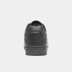 XL Awe Mens Black Lace Up Trainer