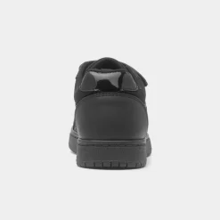 XL Baleraric Kids Black Easy Fasten Trainer