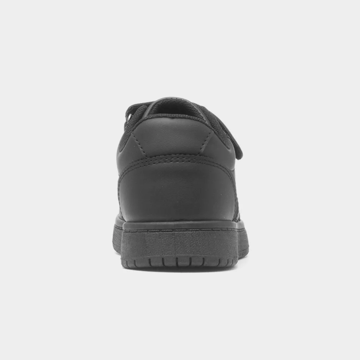 XL Bering Kids Black Easy Fasten Trainer