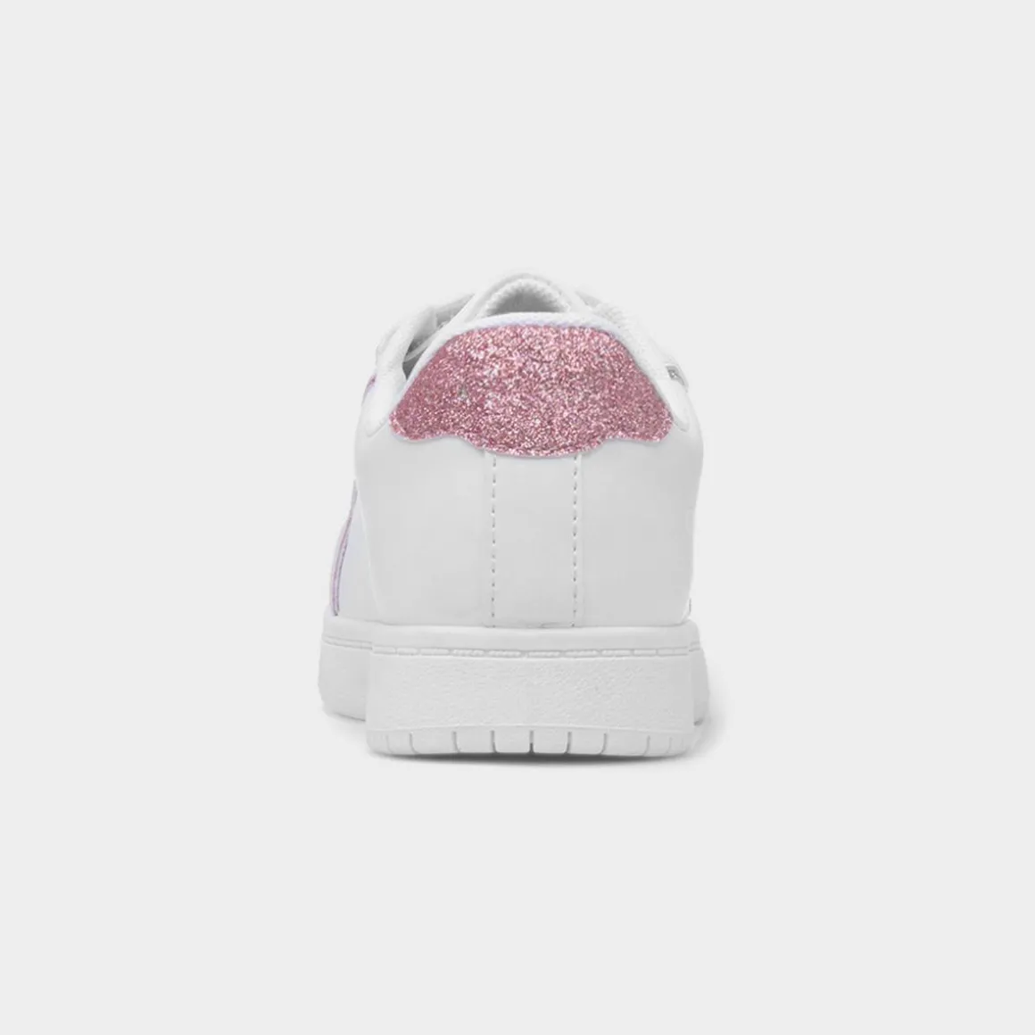 XL Buttermere Kids White Easy Fasten Trainer