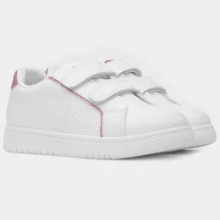 XL Buttermere Kids White Easy Fasten Trainer