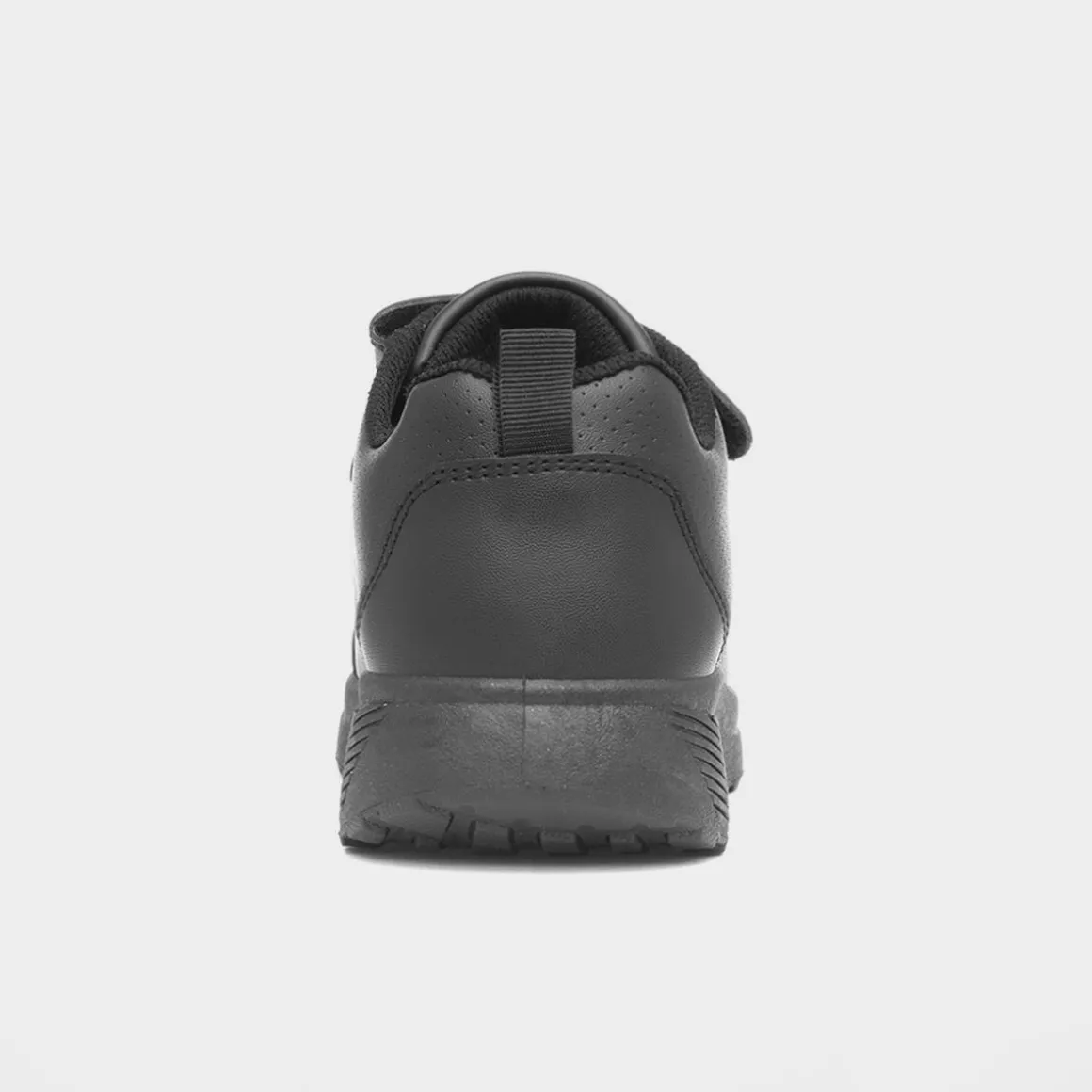 XL Carsington Kids Black Easy Fasten Trainer
