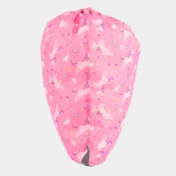 XL Dawley Pink Unicorn Print Plimsoll Bag
