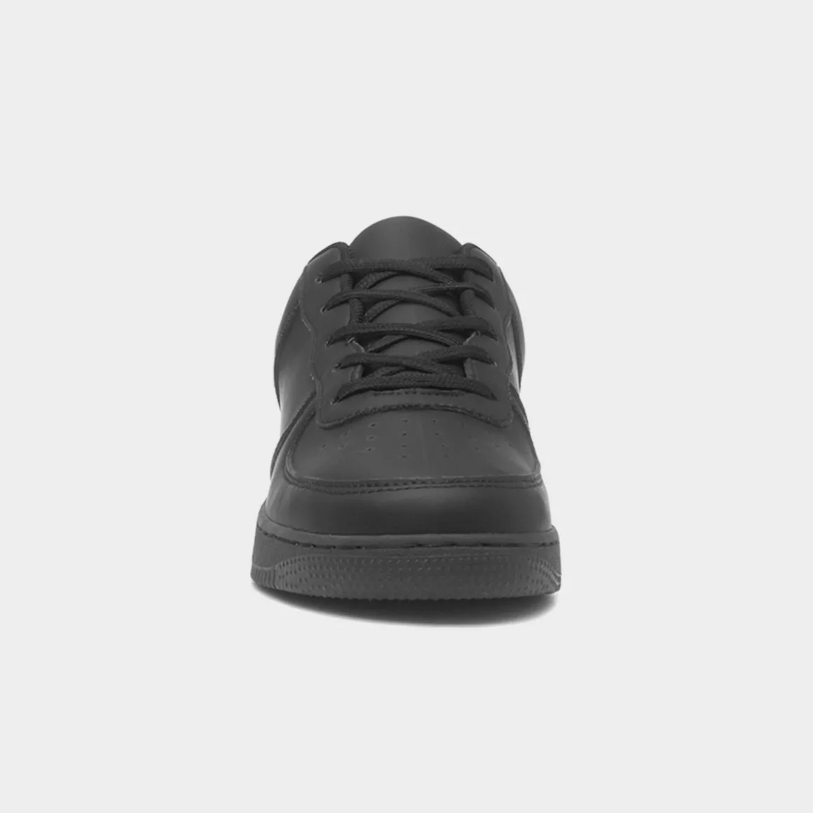 XL Eagley Womens Black Lace Up Trainer