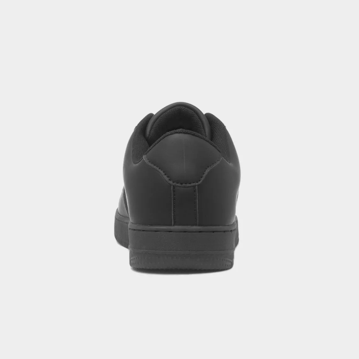 XL Eagley Womens Black Lace Up Trainer