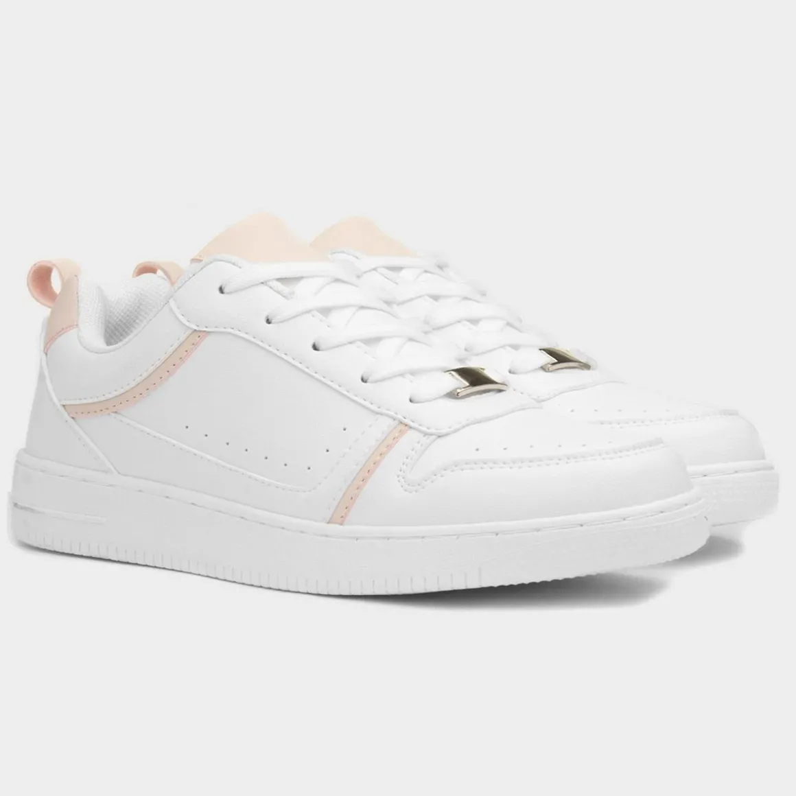 XL Elbe Womens Lace Up Casual Trainer