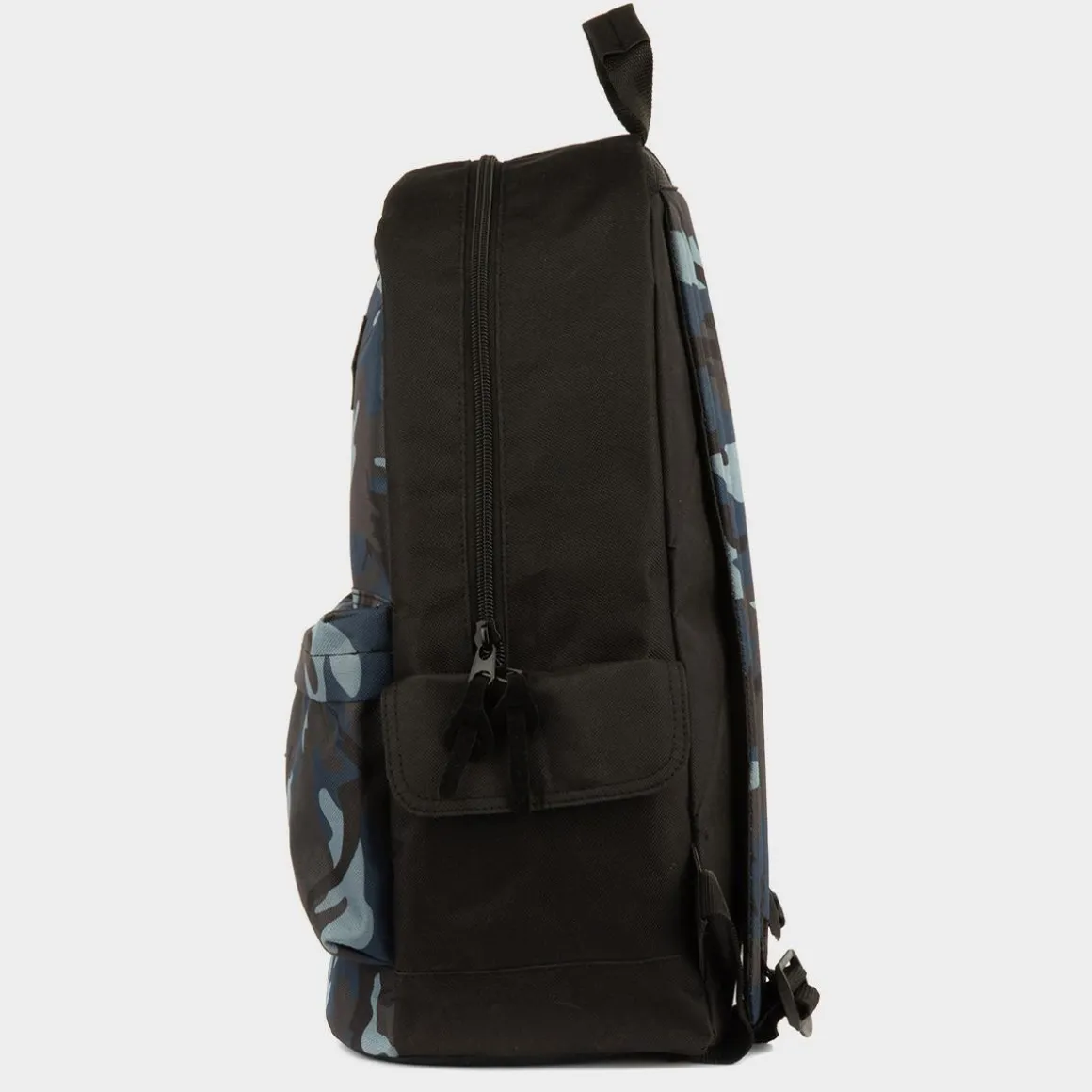 XL Fareham Blue & Multi-Coloured Camo Backpack
