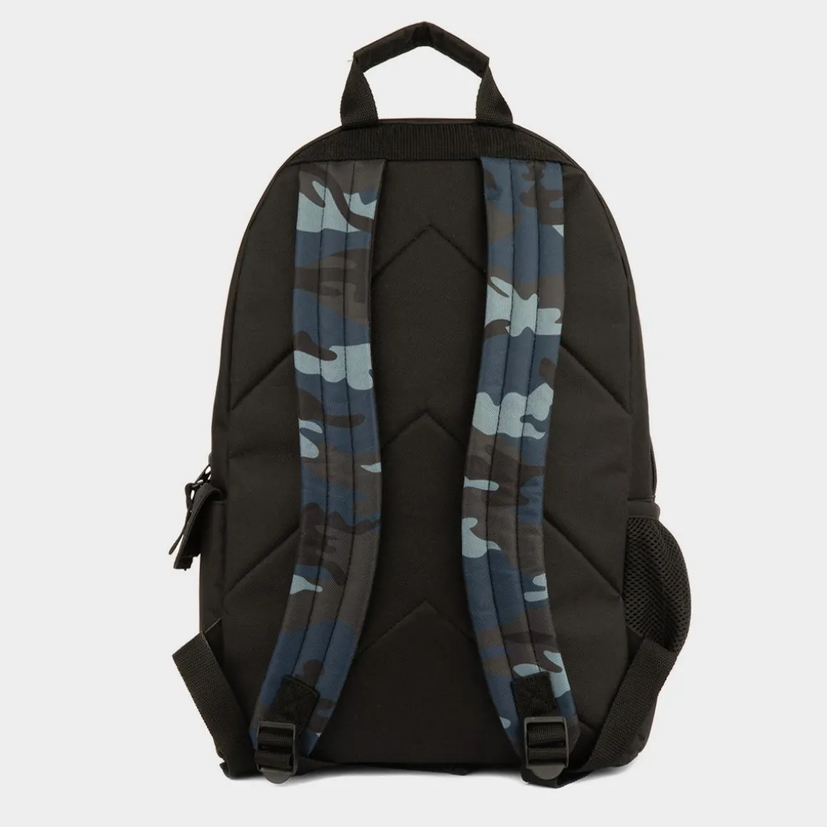 XL Fareham Blue & Multi-Coloured Camo Backpack