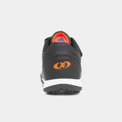 XL Forth Kid's Black Easy Fasten Astro Trainers