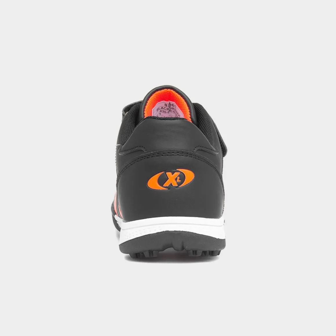 XL Forth Kid's Black Easy Fasten Astro Trainers