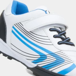 XL Forth Kids White Easy Fasten Astro Trainer