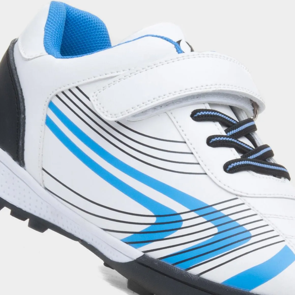 XL Forth Kids White Easy Fasten Astro Trainer