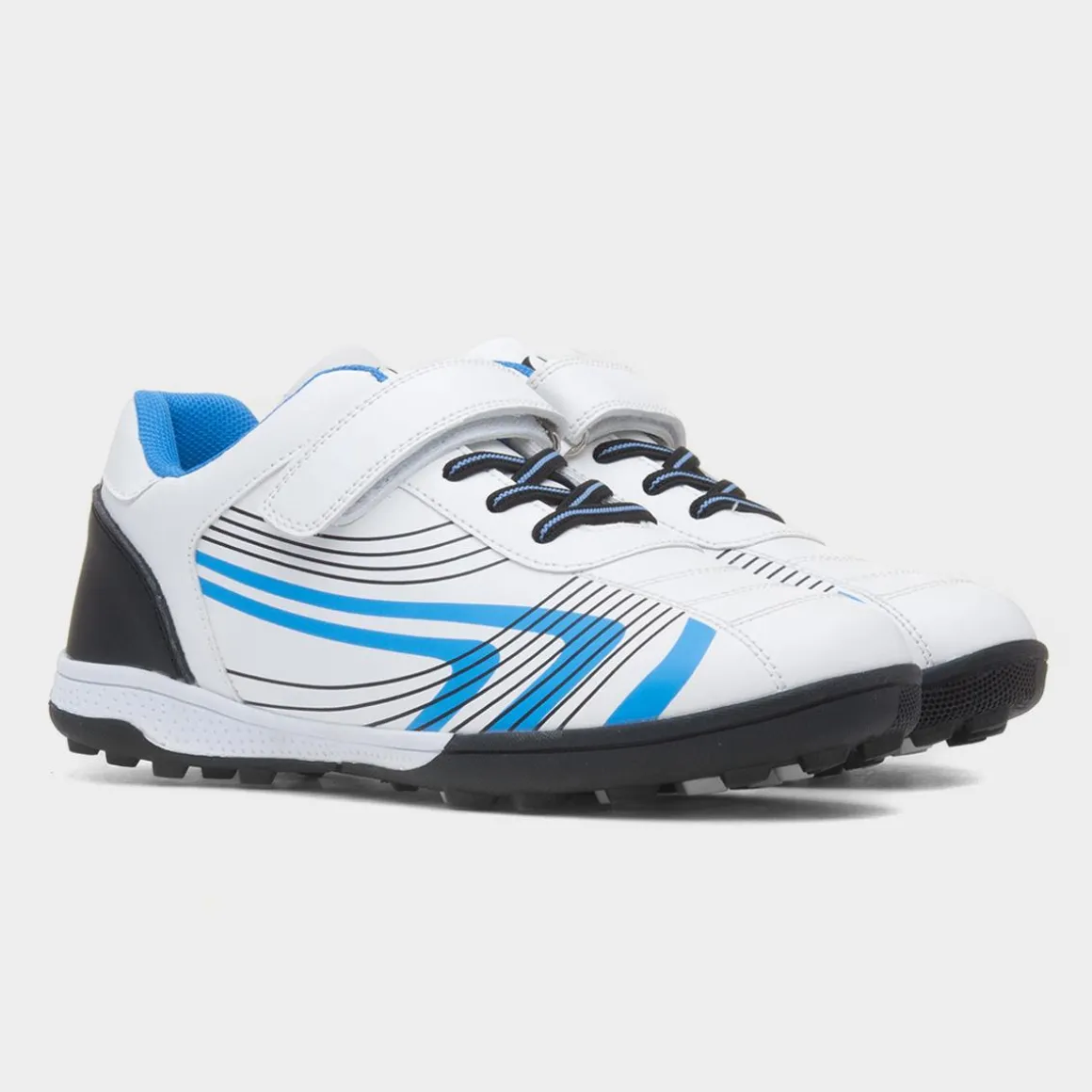 XL Forth Kids White Easy Fasten Astro Trainer