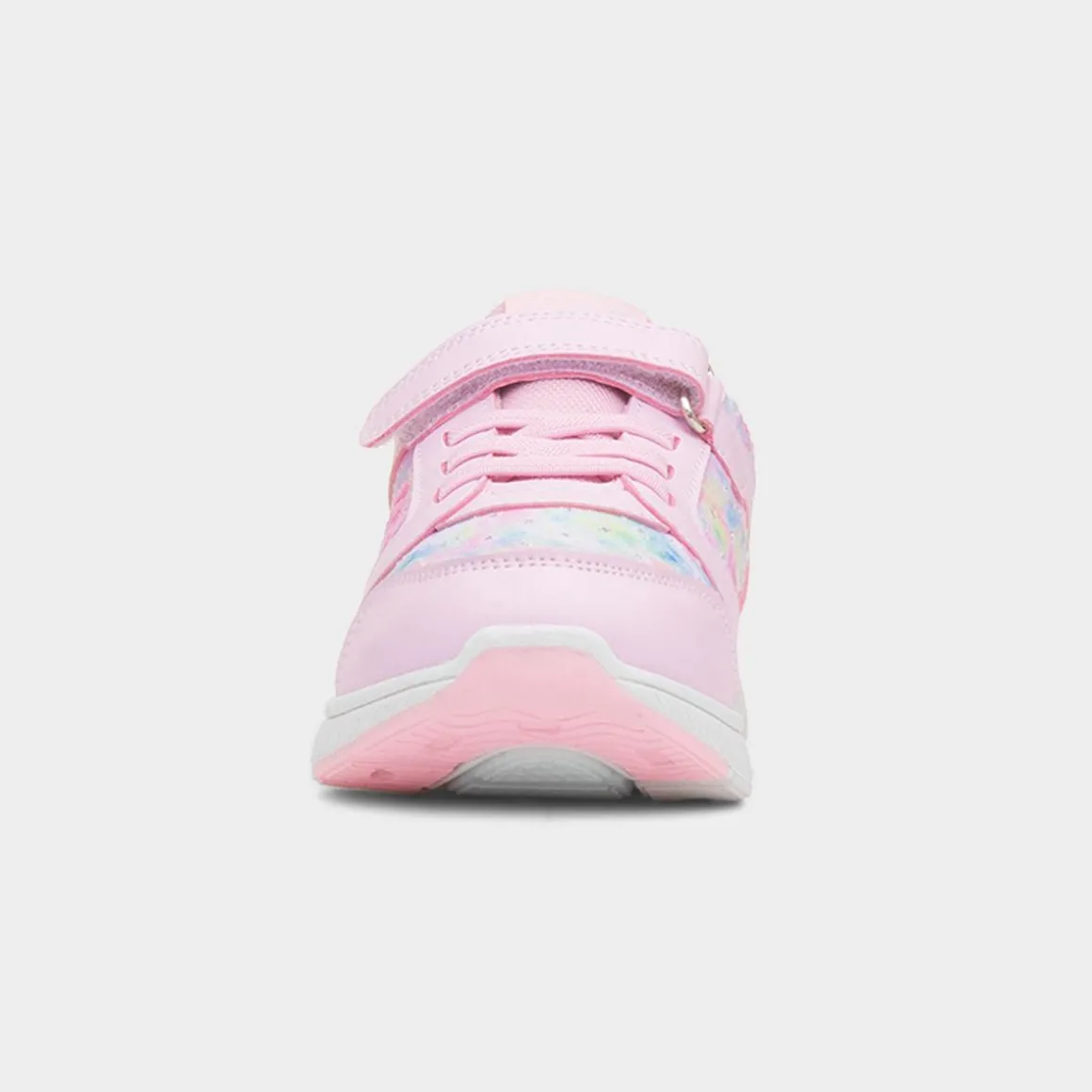 XL Fowey Kids Pink Easy Fasten Trainer