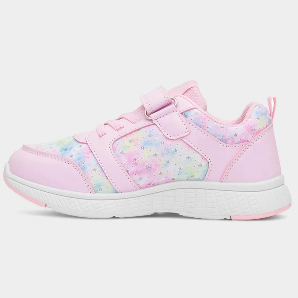 XL Fowey Kids Pink Easy Fasten Trainer