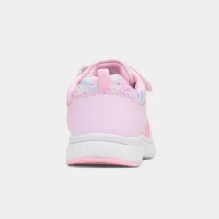 XL Fowey Kids Pink Easy Fasten Trainer