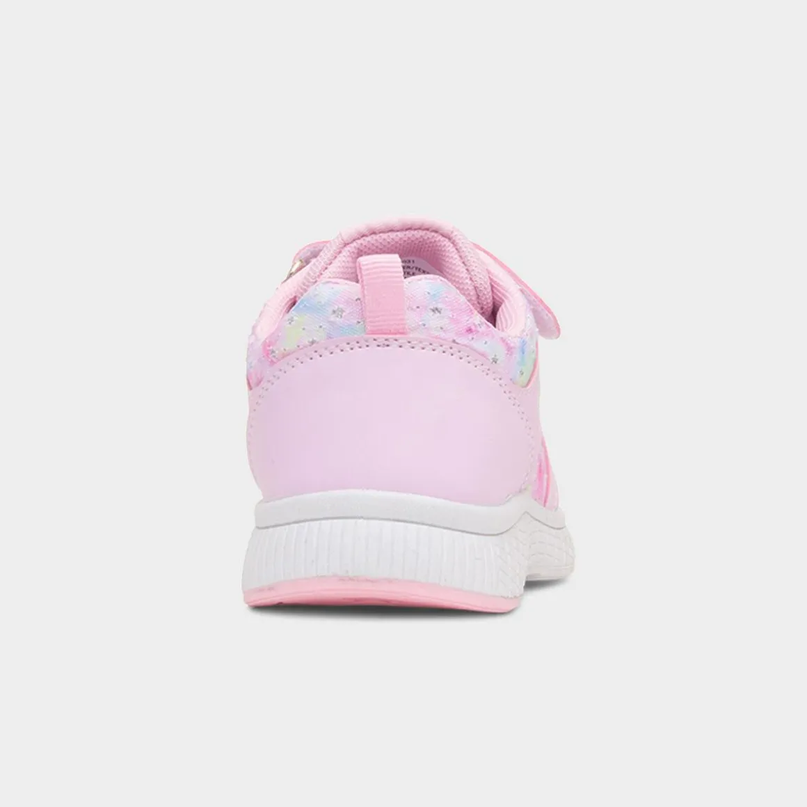 XL Fowey Kids Pink Easy Fasten Trainer