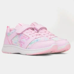 XL Fowey Kids Pink Easy Fasten Trainer