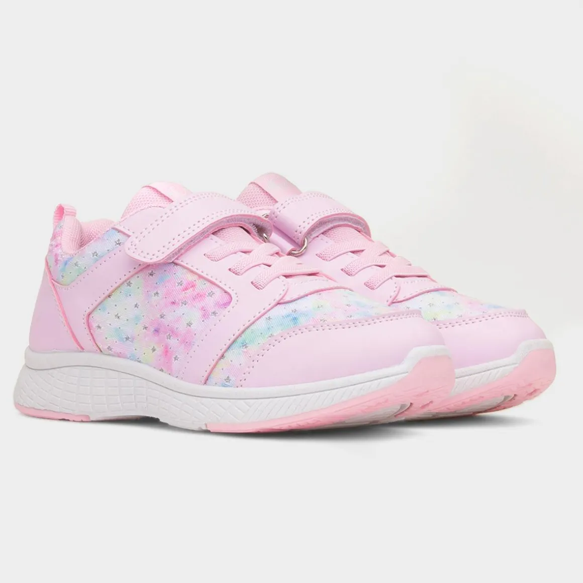 XL Fowey Kids Pink Easy Fasten Trainer