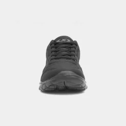 XL Hayeswater Mens Black Lace Up Trainer
