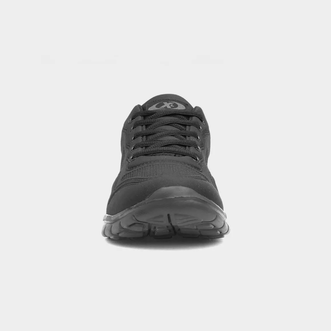 XL Hayeswater Mens Black Lace Up Trainer