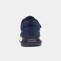 XL Kielder Kids Navy Easy Fasten Trainer