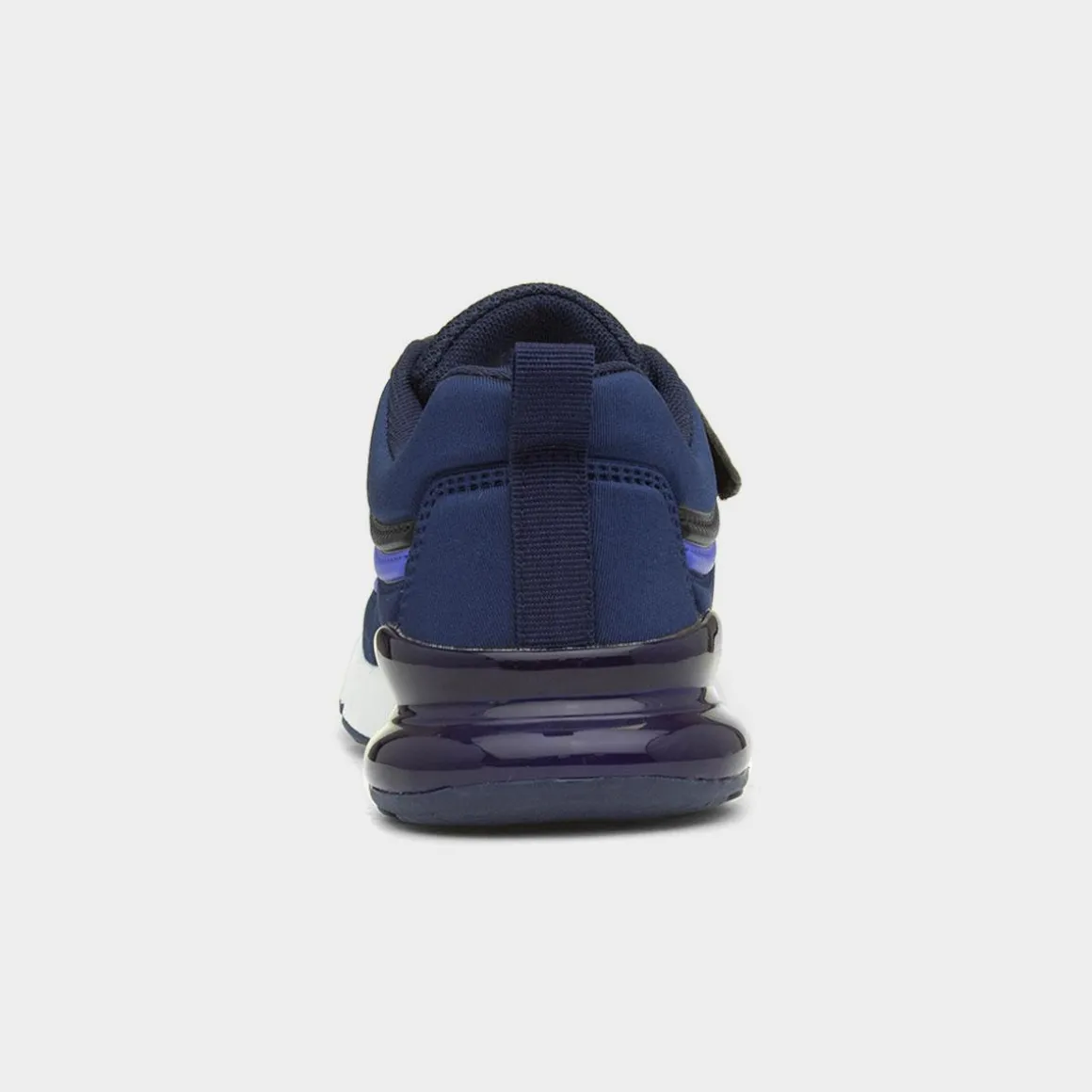 XL Kielder Kids Navy Easy Fasten Trainer