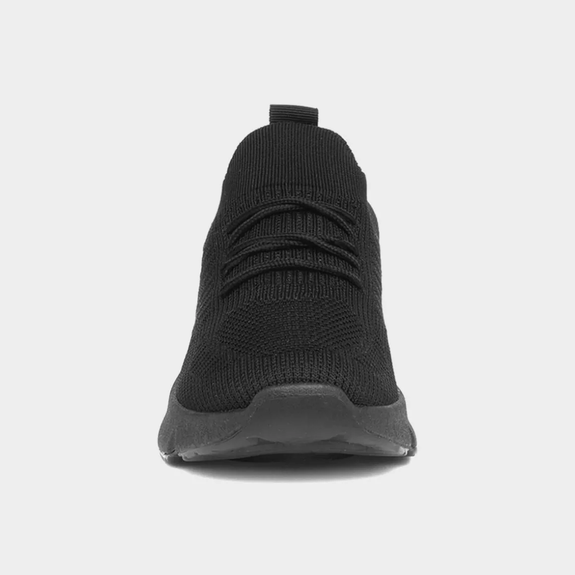 XL Loire Womens Black Slip On Trainers