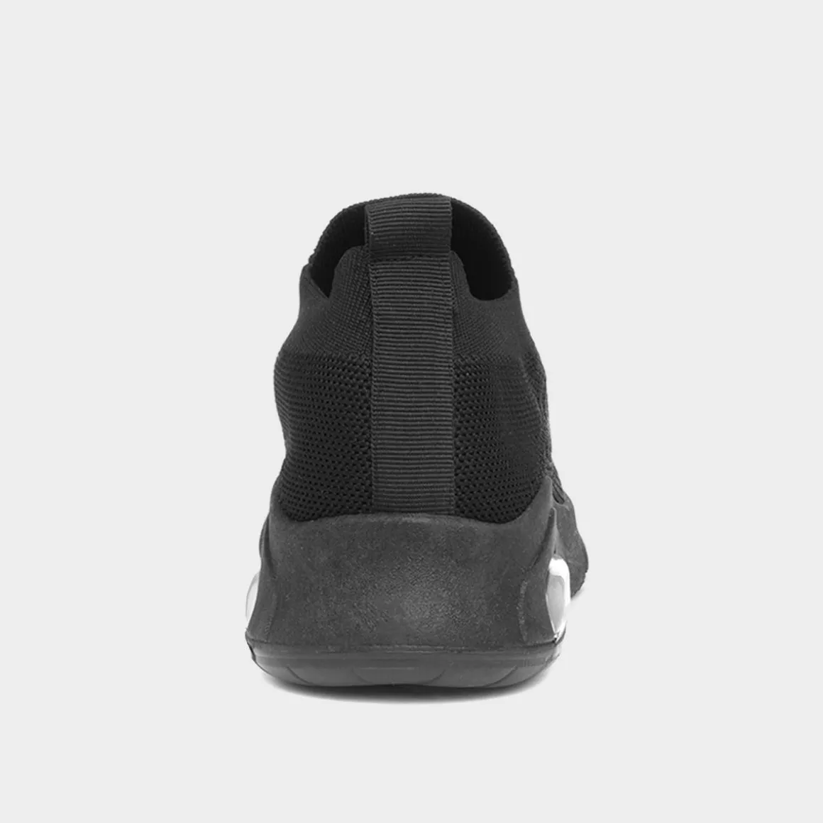 XL Loire Womens Black Slip On Trainers