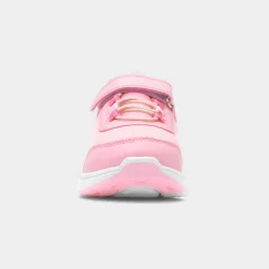XL Maplin Kids Pink Easy Fasten Trainer