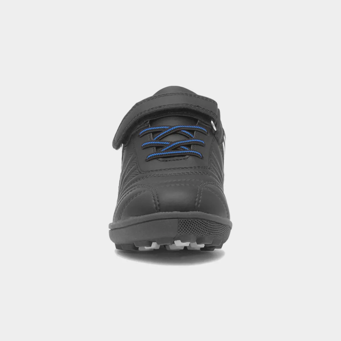 XL Orwell Kids Black Easy Fasten Astro Trainer