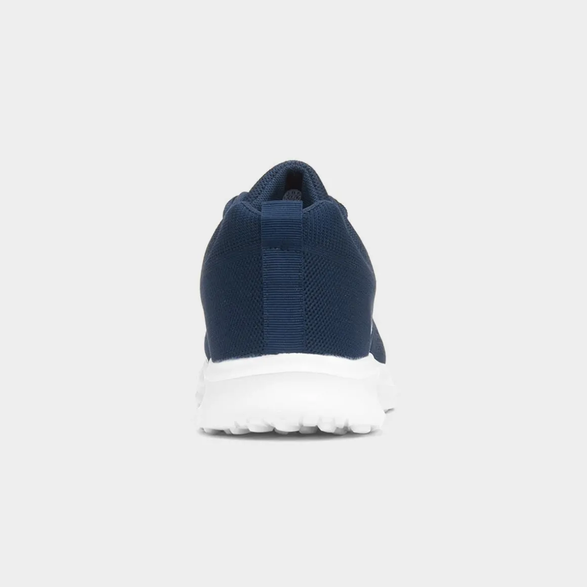 XL Rhine Mens Navy Lace Up Trainer
