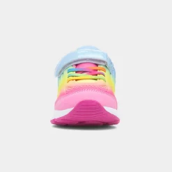 XL Tarn Kids Multi Rainbow Easy Fasten Trainer