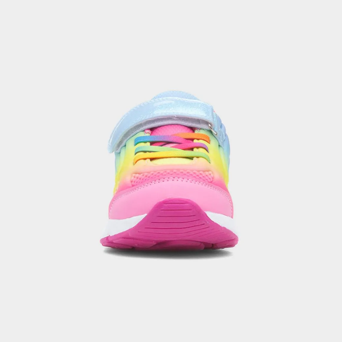 XL Tarn Kids Multi Rainbow Easy Fasten Trainer