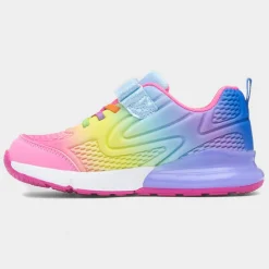 XL Tarn Kids Multi Rainbow Easy Fasten Trainer