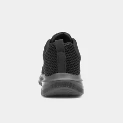 XL Tees Womens Black Elasticated Lace Trainer