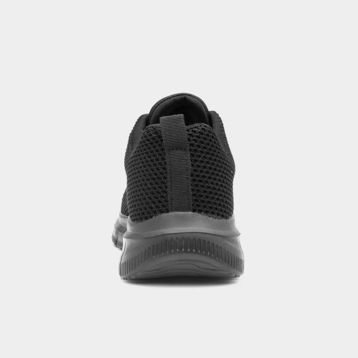 XL Tees Womens Black Elasticated Lace Trainer