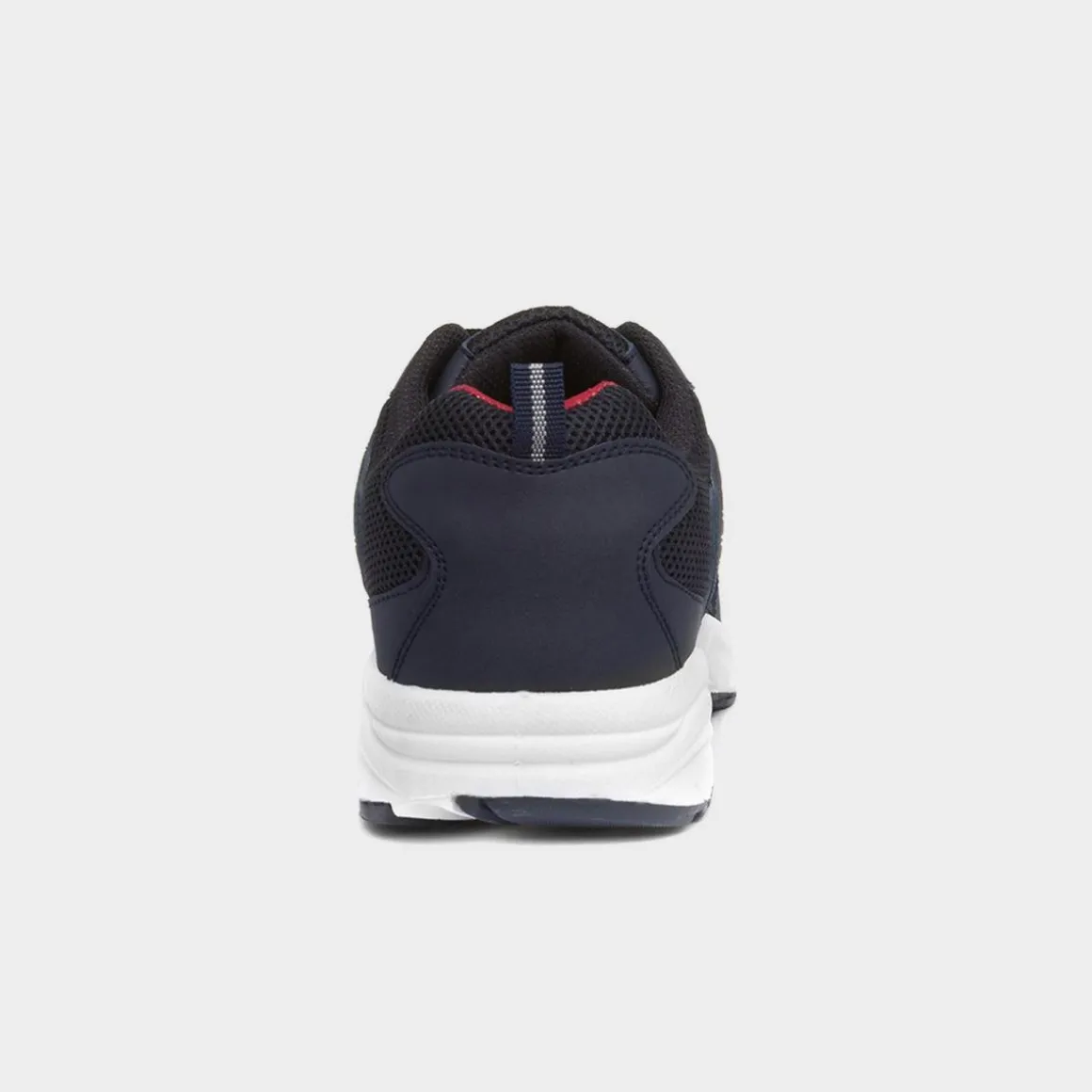 XL Weaver Mens Navy Lace Up Trainer