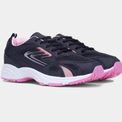 XL Weaver Womens Navy Lace Up Trainer
