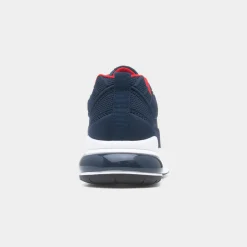 XL Windermere Kids Navy Lace Up Trainer