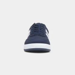 XL Wootton Mens Navy Lace Up Trainer
