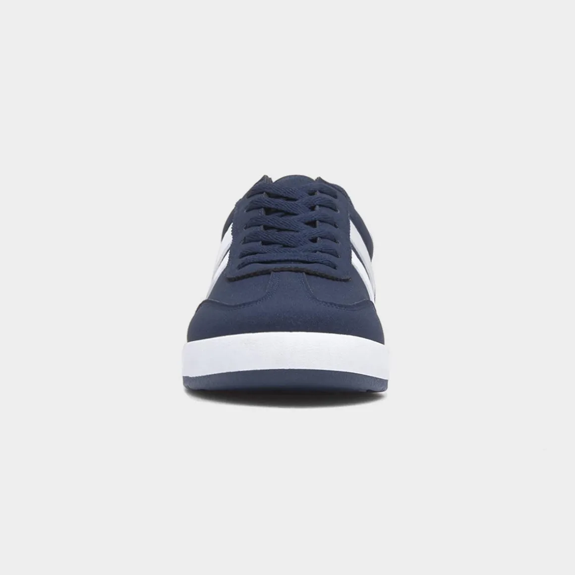 XL Wootton Mens Navy Lace Up Trainer