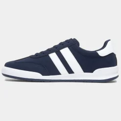 XL Wootton Mens Navy Lace Up Trainer