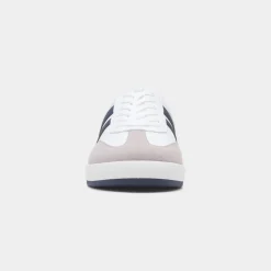 XL Wootton Mens White Lace Up Trainer
